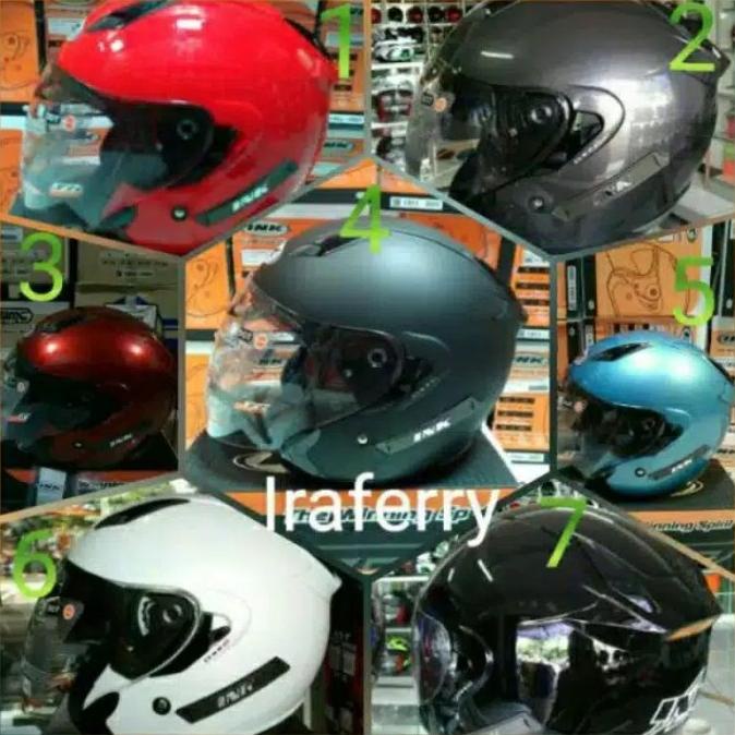 helm INK metro 2 visor solid