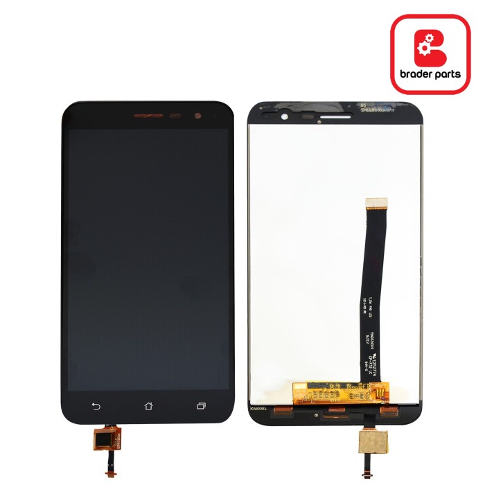 LCD TOUCHSCREEN ASUS ZENFONE 3 5,2" ZE520KL Z017D ORIGINAL BLACK ORIGINAL TERBARU