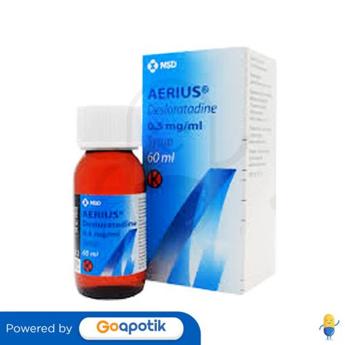 AERIUS 60 ML SIRUP