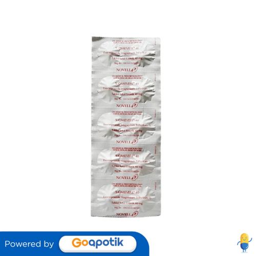 S-OMEVELL 40 MG STRIP 10 TABLET
