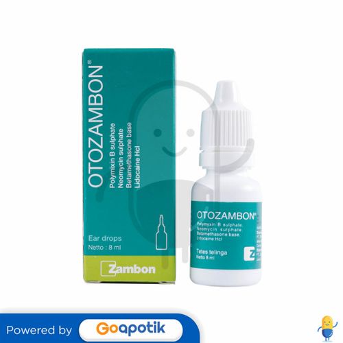 OTOZAMBON 8 ML TETES TELINGA