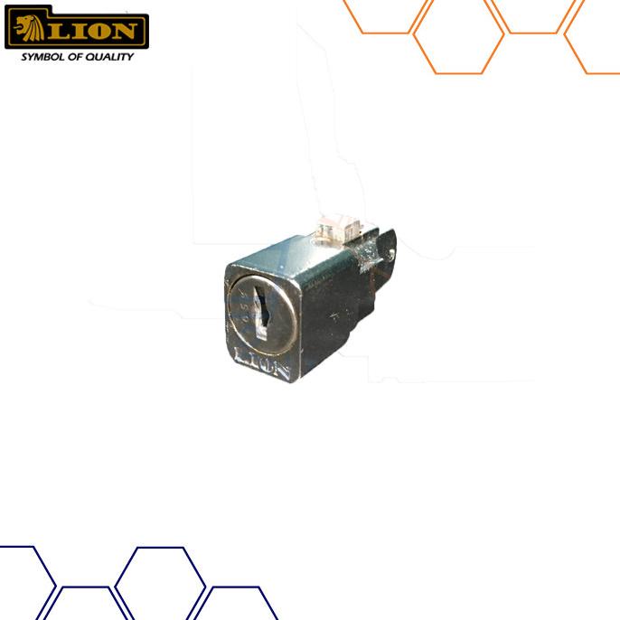 

LION Central Push In Lock for Filing Cabinet - L42, L43, L44, L45