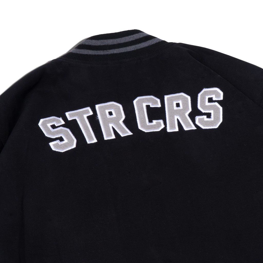 New Starcross Jaket Varsity - Black - Js 1010