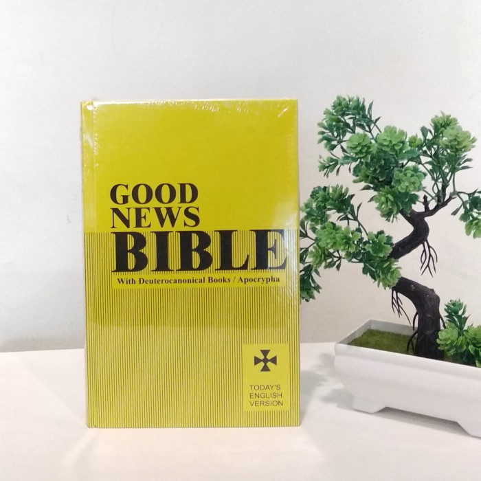 Promo Good News Bible, Standart Edition Rohani Katolik Termurah
