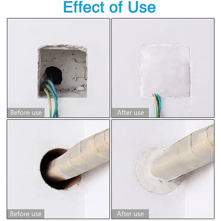 Dempul Tembok SEALANT LEM Elastis Tambal Dinding Lubang Selang Ac Pipa Serbaguna