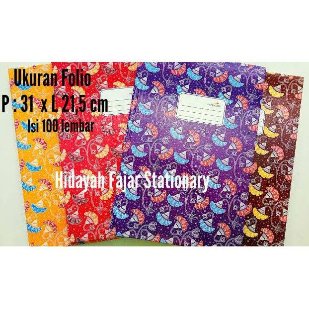 

Diskon Habis Buku Tulis / Hard Cover Folio