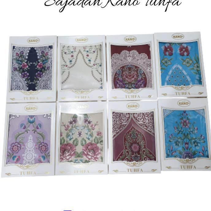 Sajadah Turki Kano Tuhfa Sajadah Premium