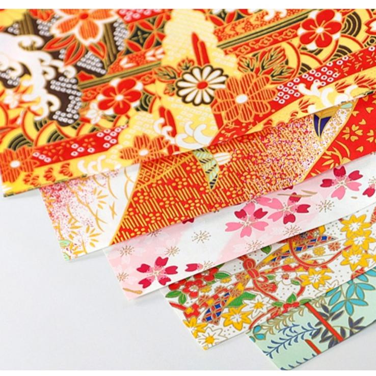 

Grosir Lovelycraftstore | A3Size 42X29Cm 5Pcs Kertas Origami Jepang, Kertas Washi Jepang, Chiyogami, Yuzen Paper