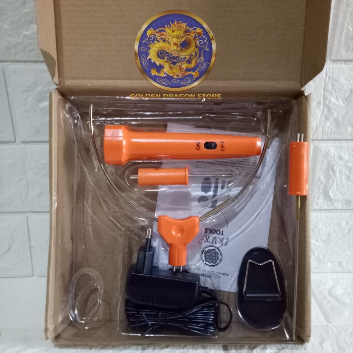

Pemotong Alat Potong Gabus Pemotong Styrofoam 3 In 1 Hot Wire Cutter