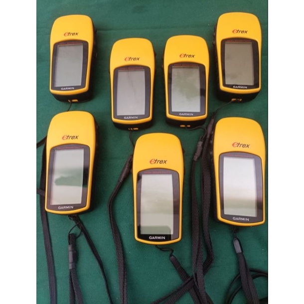 GPS GARMIN ETREX H SECOND