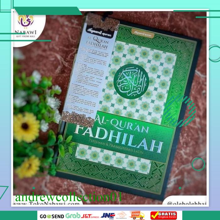 

Al Quran Fadhilah Terjemah dan Transliterasi Latin Ukuran Besar HC Best Produk