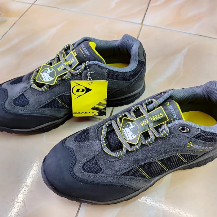 Terlaris Sepatu Safety Shoes Dunlop Original