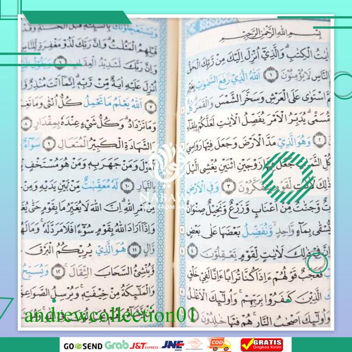 

Al Quran Tikrar/Alquran Hafalan Hard Cover A5/Al Quran Syaamil Hight Quality