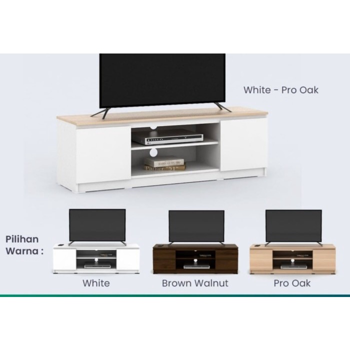 Terlaris Meja Tv Rak Tv Linus Tv 140