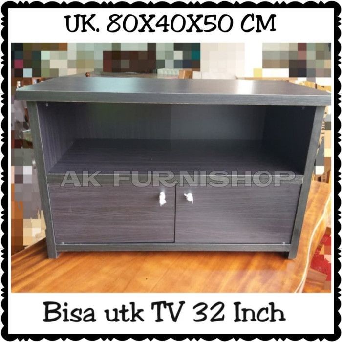 Terlaris Khusus Jne - Rak Tv Minimalis Jumbo - Meja Tv 32Inc