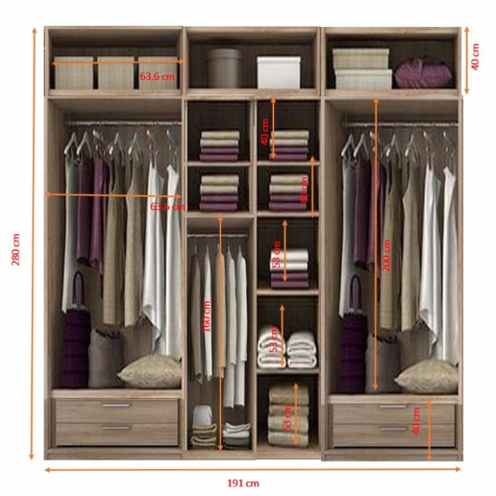 Terlaris Pelunasan Lemari Pakaian Walking Closet Custome Ibu Lily