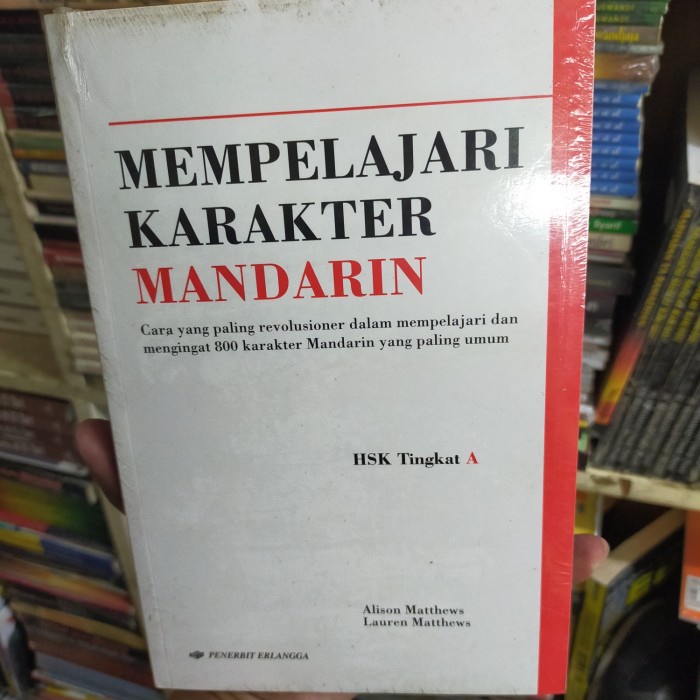 Diskon Spesial Buku Mempelajarai Karakter Mandarin Termurah