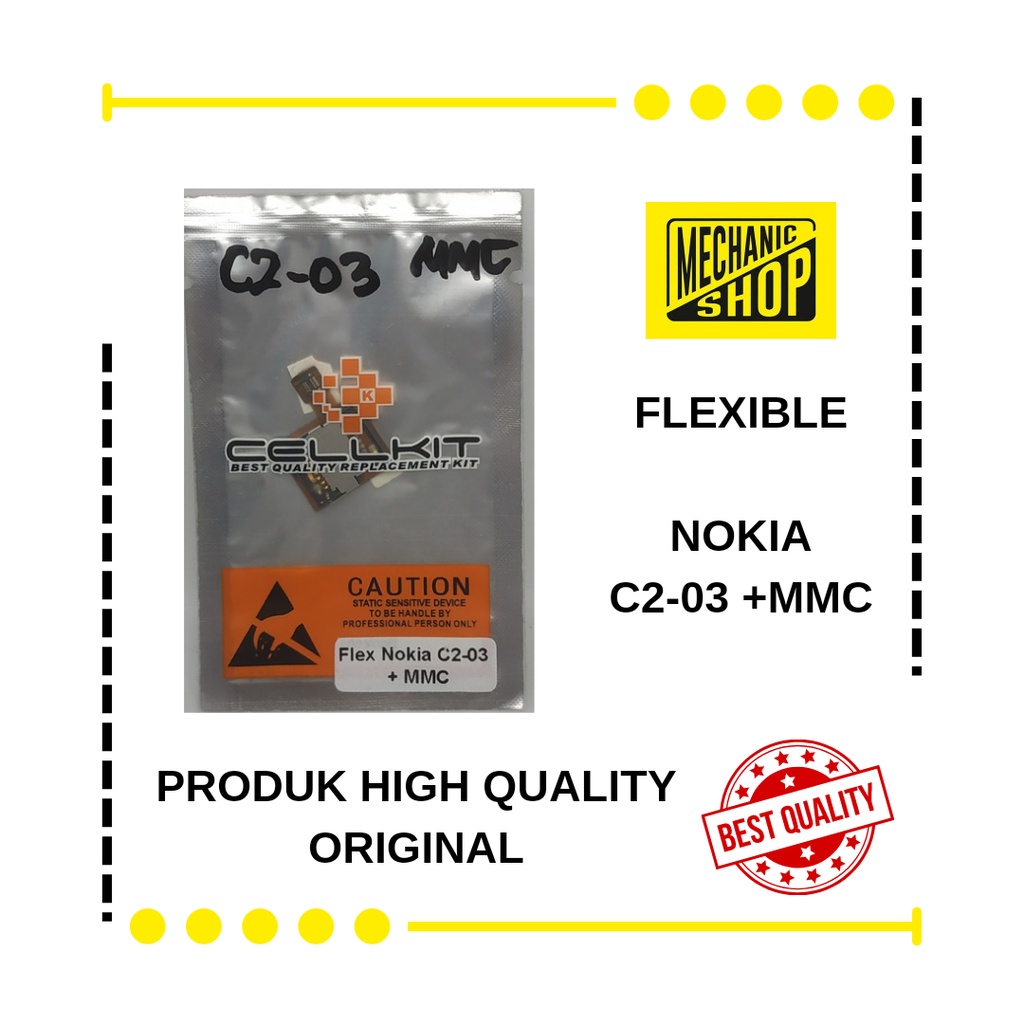 FLEXIBLE NOKIA C2-03 + MMC