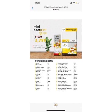 

Paket Booth Mini buat Kak Vely