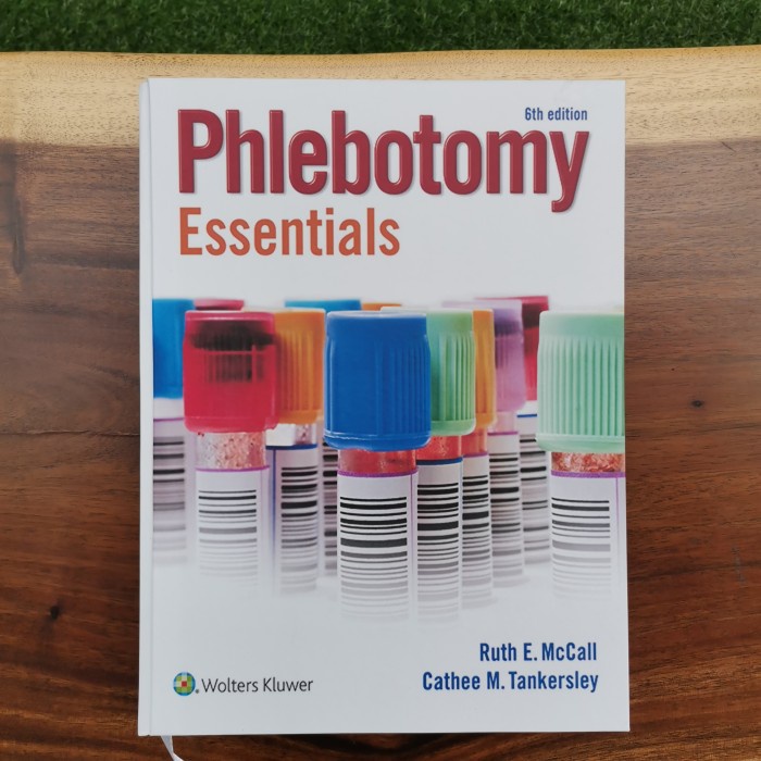 Hot Sale Phlebotomy Essentials 6Th Edition Termurah