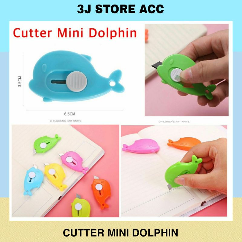 

CUTE MINI CUTTER DOLPHIN CUTTER BLADE