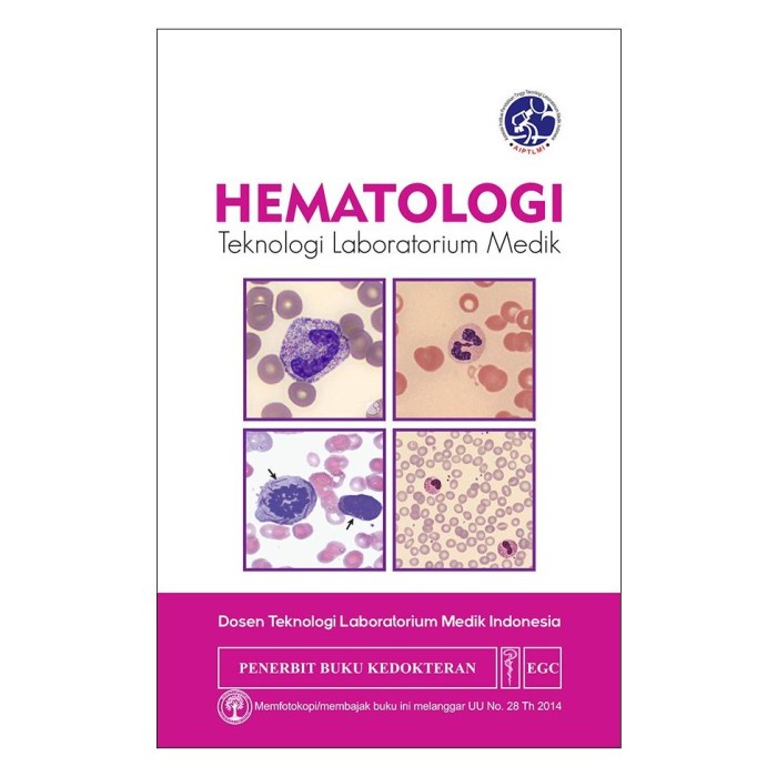 Promo Hematologi Teknologi Laboratorium Medik Terlaris