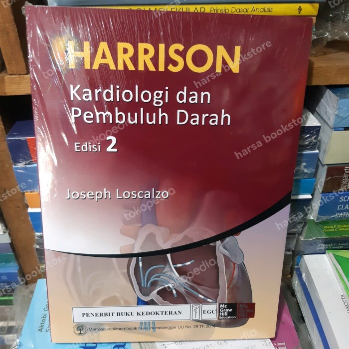 Promo Harrison Kardiologi Dan Pembuluh Darah Edisi 2 Terlaris