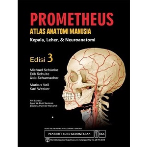 Must Have Prometheus: Kepala, Leher & Neuroanatomi Edisi 3 Termurah