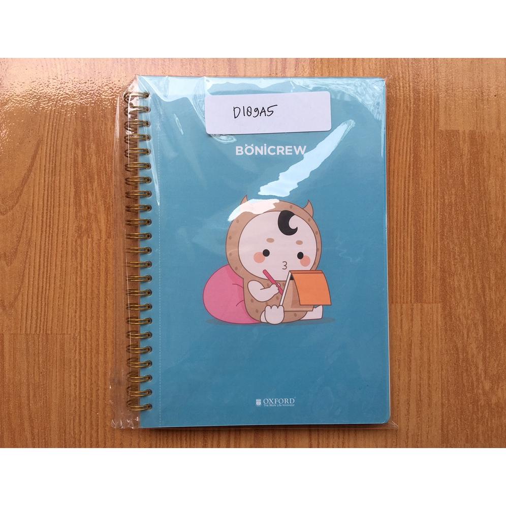 

Diskon Habis Buku Notebook Oxford Bonicrew Biru Spiral A5 100'S (D189A5)