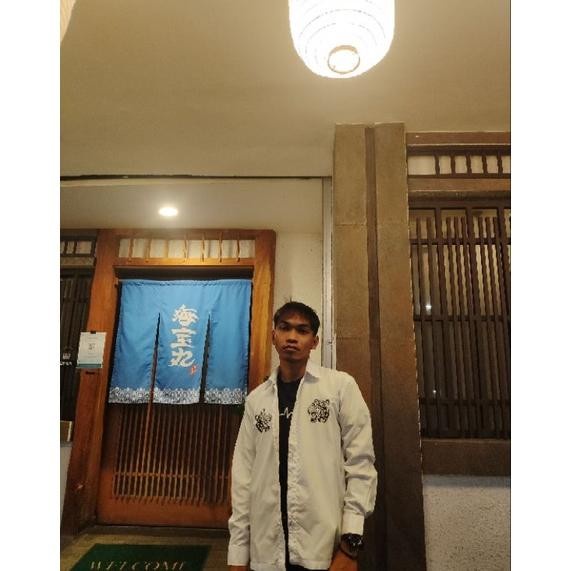 Flash Sale Ready Stock Kemeja Sachio Ueda Ketua Academy Housen High And Low The Termurah