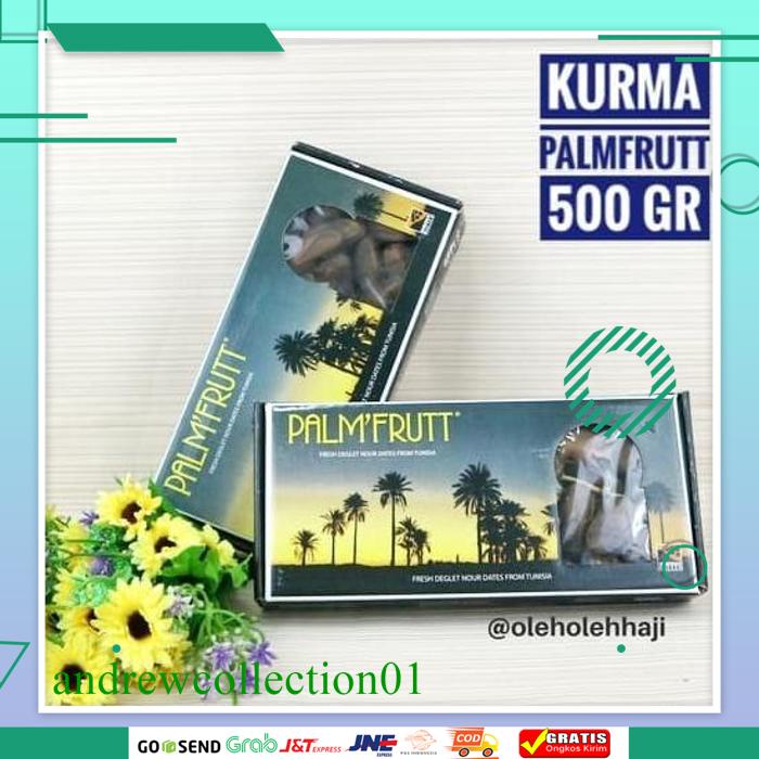 

Grosir Kurma Tunisia Tangkai PalmFrutt Palmfruit Palmfrut 500gr Best Seller
