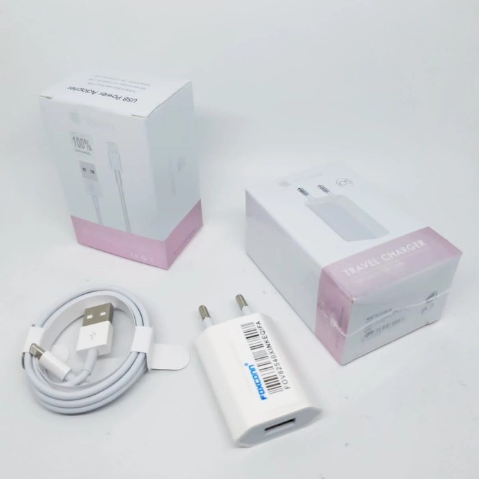 Charger original iphone 5 6 7 cas casan tc chager cager charge