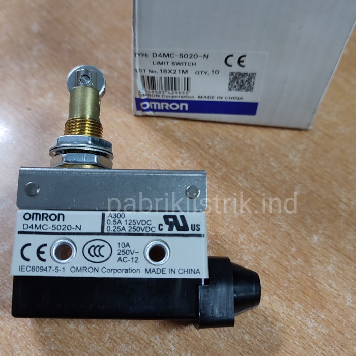 Limit switch D4MC-5020 N Omron