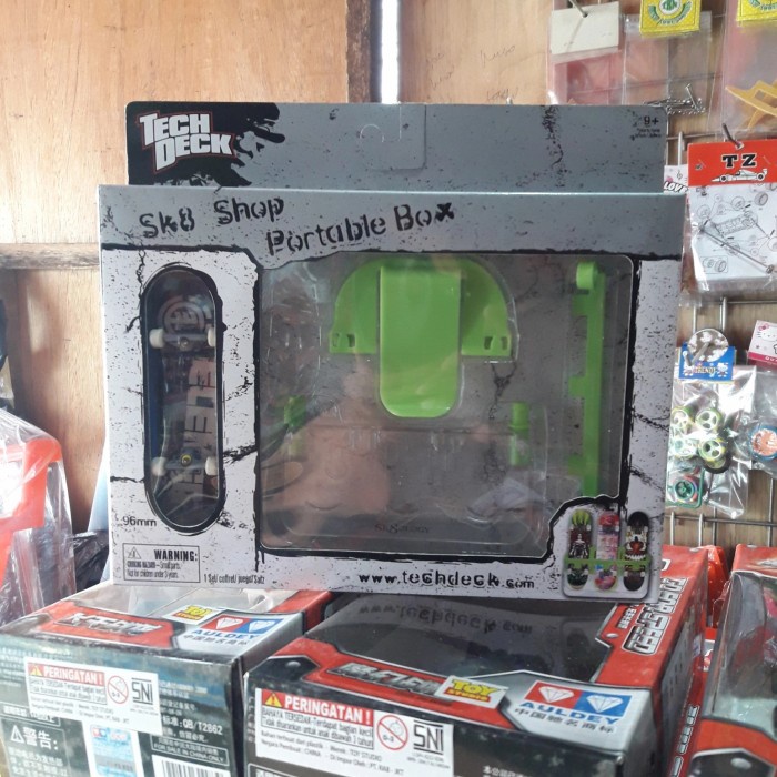Terlaris Tech Deck, Teck Deck, Fingerboard, Skateboard Tangan