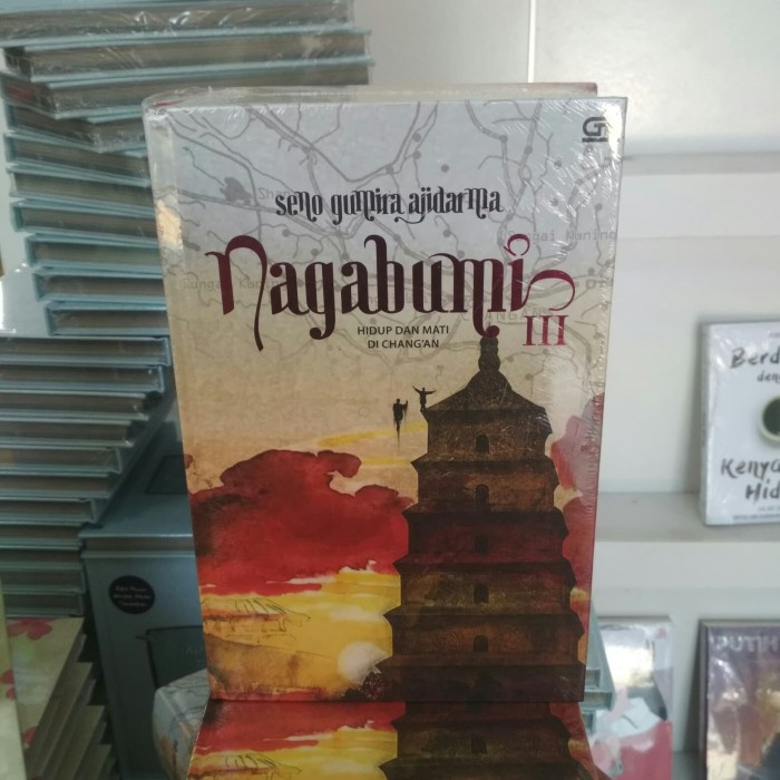 Flash Sale Nagabumi 3 Hidup Dan Mati Di Changan - Seno Gumira Ajidarma Termurah