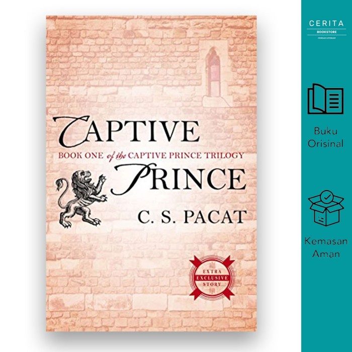Hot Sale Captive Prince : Book One Of The Captive Prince Trilogy Terbaru