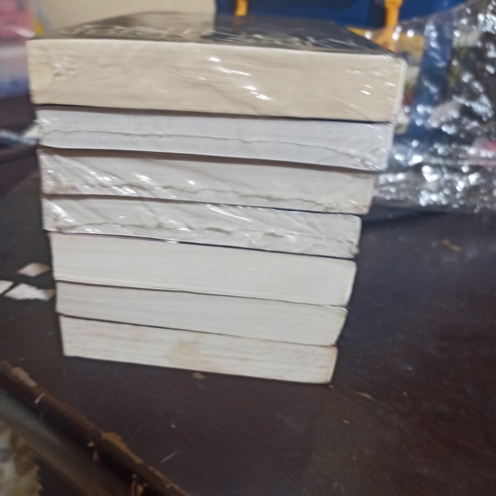 Promo Novel Karen Marie Moning Highlander Set Termurah