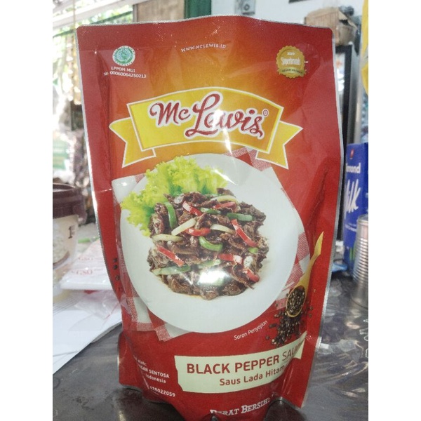 

Mc Lewis Blackpepper 1 kg