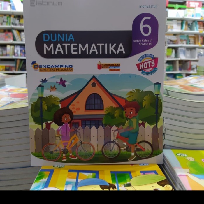 Promo Buku Sd Dunia Matematika Kelas 6 Platinum Terbaru