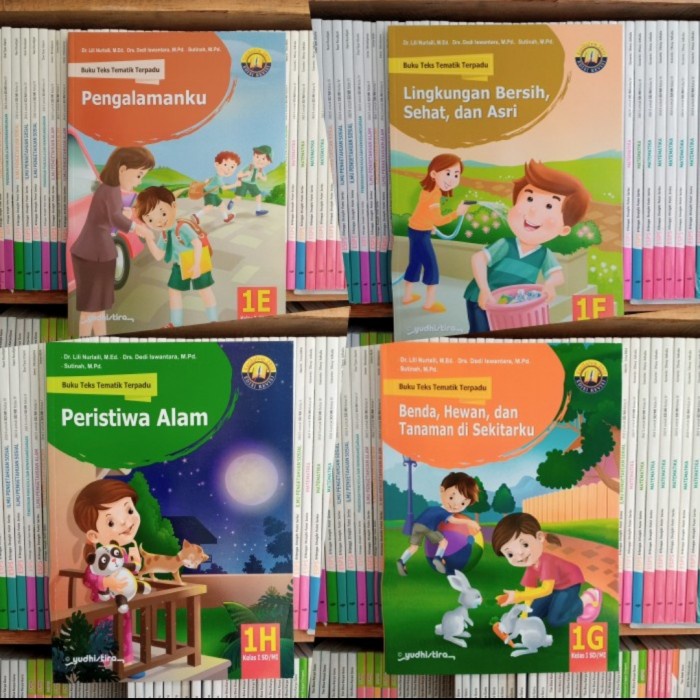 Diskon Spesial Buku Paket Tematik Sd Kelas 1 Efgh Yudhistira Terbaru