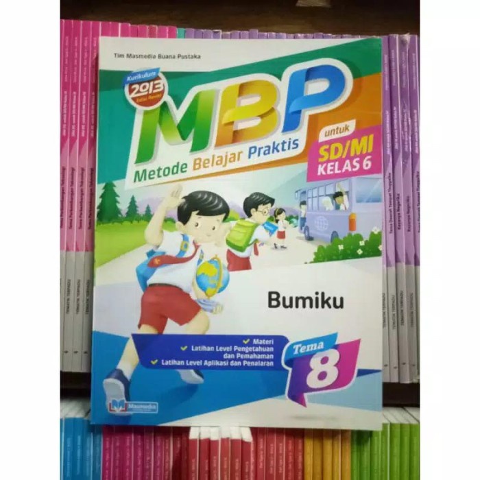 Hot Sale Paket Buku Mbp Metode Belajar Praktis Kelas 6 Sd Tema 6-9 K13 Masmedia Termurah
