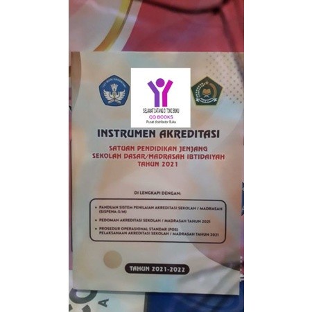 Hot Sale Buku Instrumen Akreditasi Untuk Jenjang Sd Dan Mi Terlaris