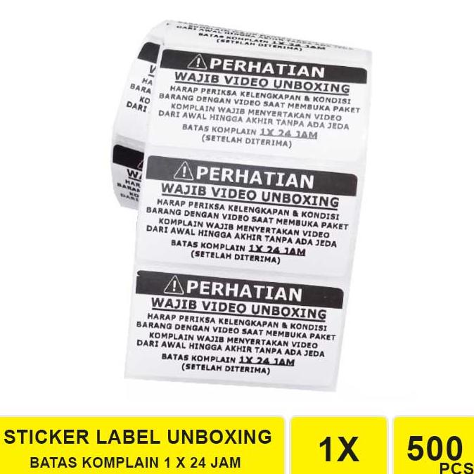 

Trending Sticker Label Unboxing 1 X 24 Jam
