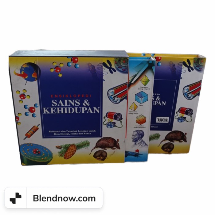 Hot Sale Ensiklopedia Sains Dan Kehidupan. Terlaris