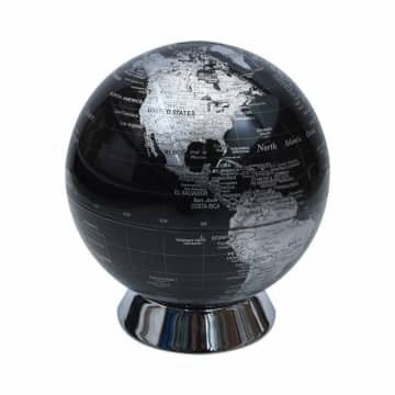 

Odi Globe ni 20 Cm - Hitam Peta Dunia