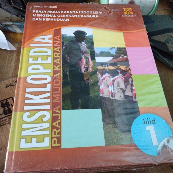 Diskon Spesial Set Ensiklopedia Praja Muda Karana Jilid 1- 5 Anton Kristiadi Terbaru