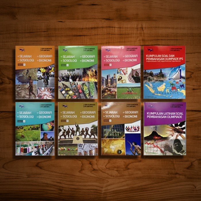Promo 8 Buku Seri Olimpiade Ips Smp By Tim Profesor Yohanes Surya Terbaru