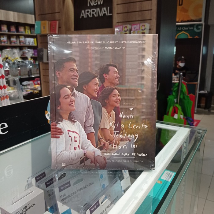 Promo Buku Nanti Kita Cerita Nkcthi Cover Film Original Gramedia Termurah