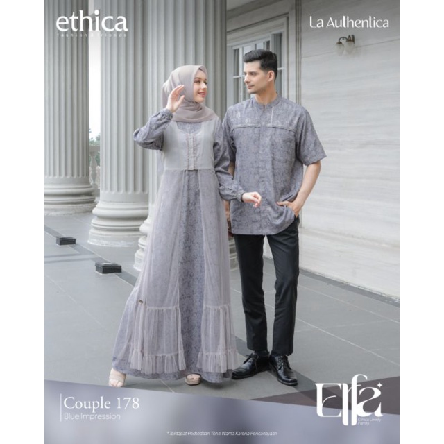 BUY 1 GET 1 # BELI GAMIS ETHICA GRATIS GAMIS NAFASA # KAGUMI BLUE IMPRESSION # ETHICA 2023