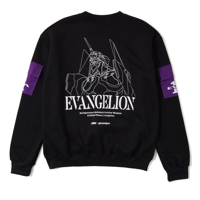 CREWNECK | TACTICAL 01 | EVANGELION X AFTRSNDYS X FTH